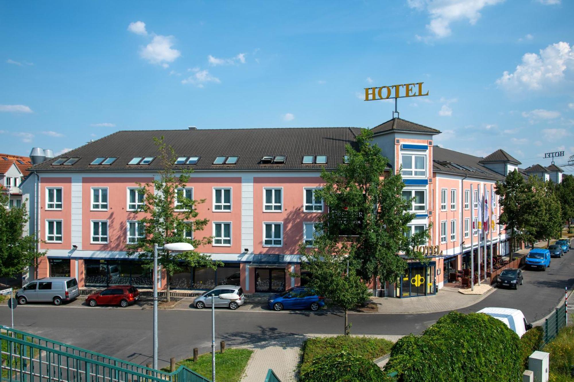 Best Western Premier Airporthotel Berlin Schoenefeld Exterior photo