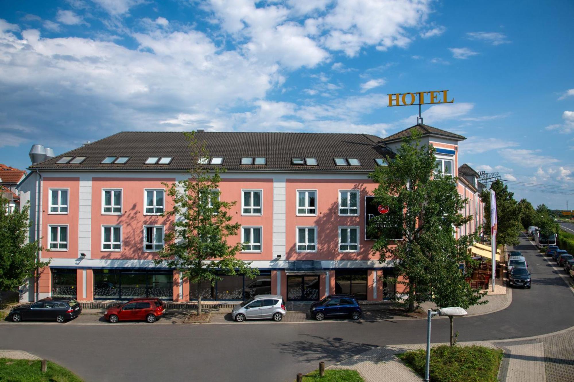 Best Western Premier Airporthotel Berlin Schoenefeld Exterior photo