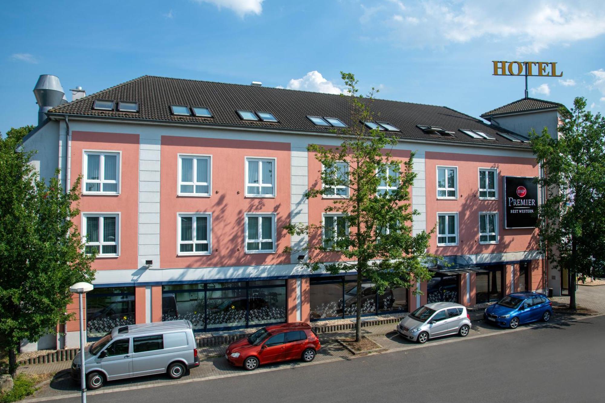 Best Western Premier Airporthotel Berlin Schoenefeld Exterior photo