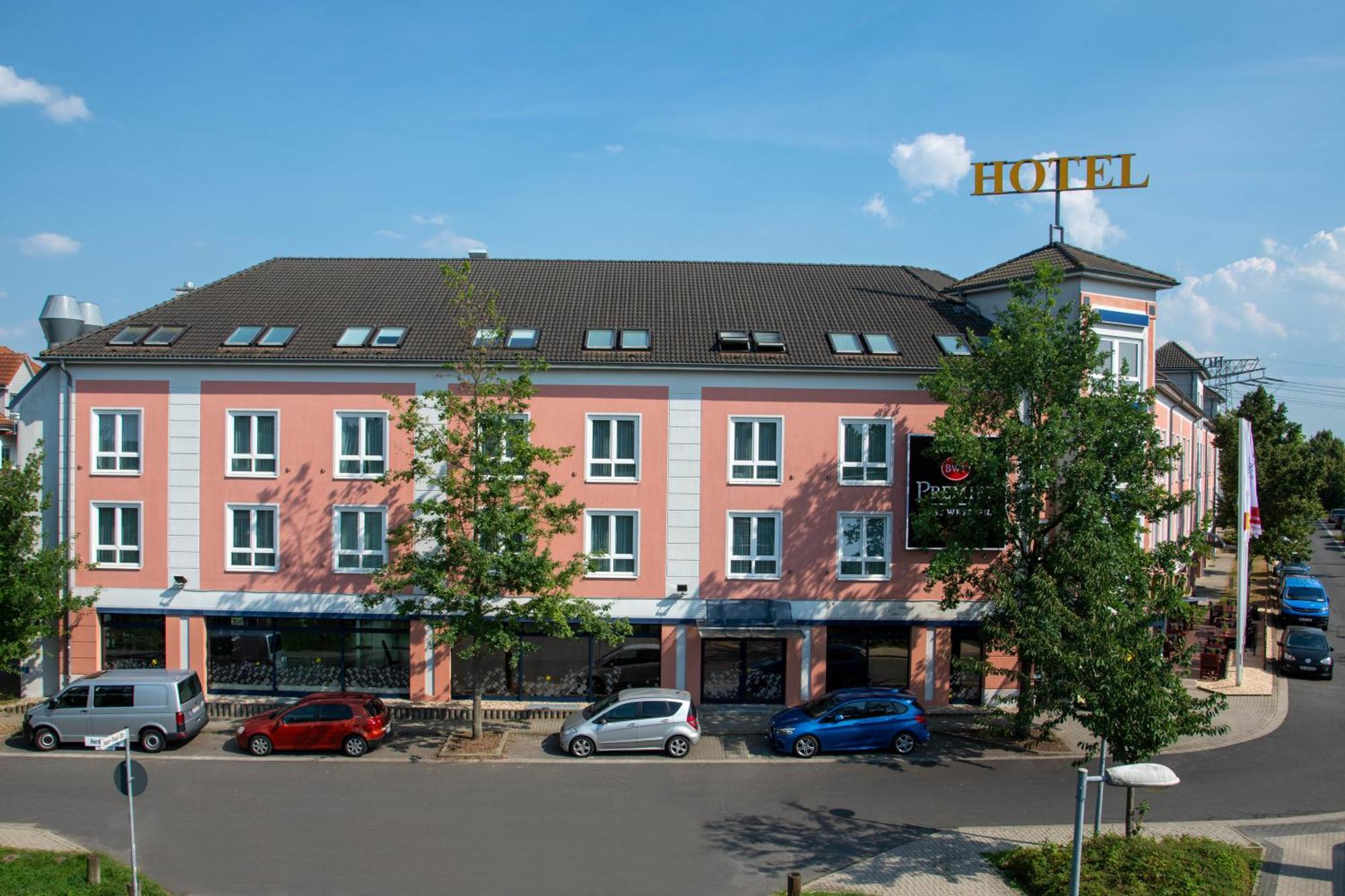 Best Western Premier Airporthotel Berlin Schoenefeld Exterior photo