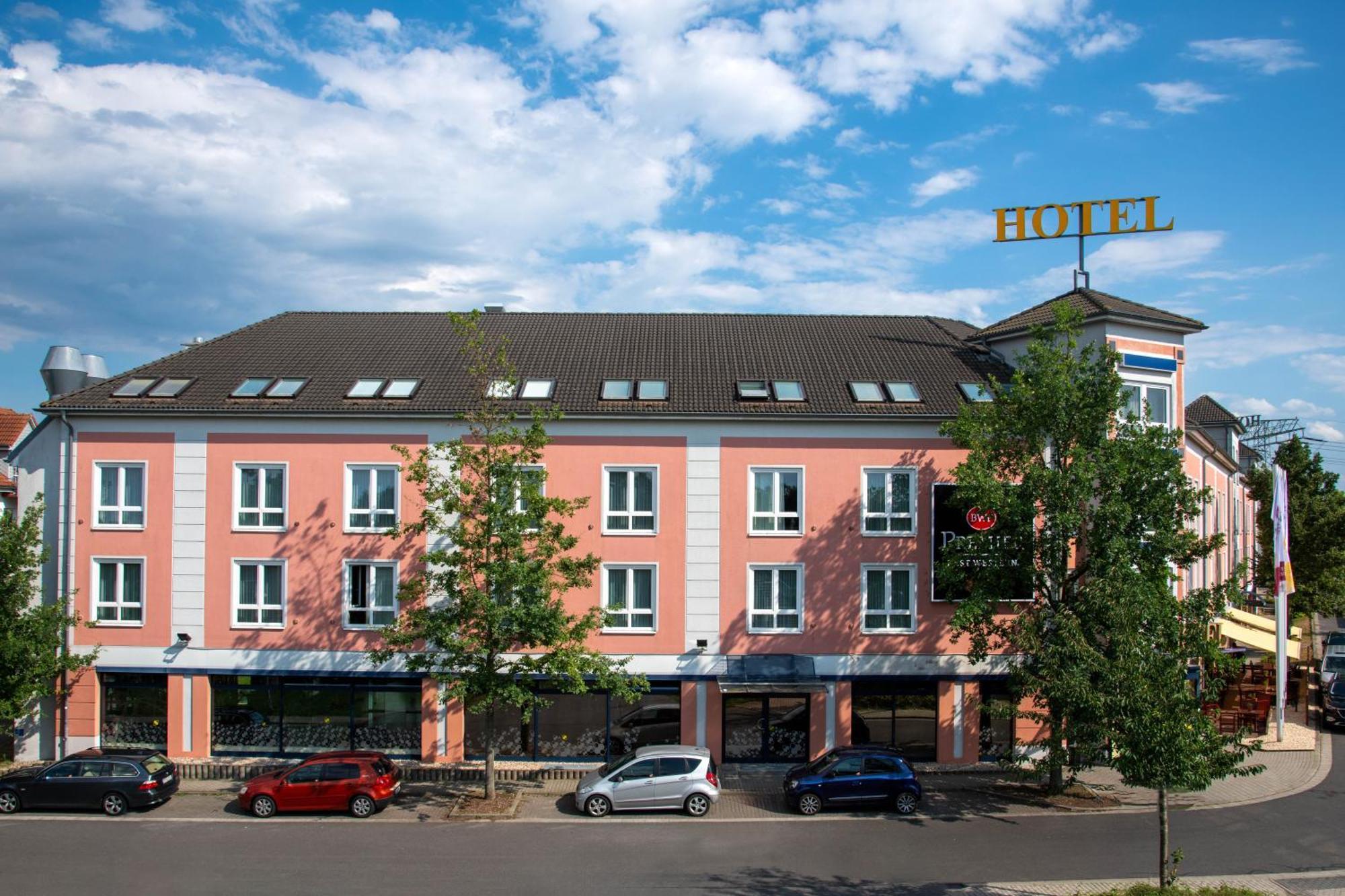 Best Western Premier Airporthotel Berlin Schoenefeld Exterior photo