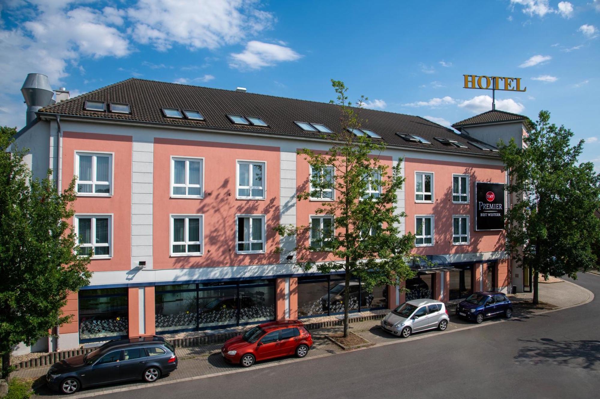 Best Western Premier Airporthotel Berlin Schoenefeld Exterior photo